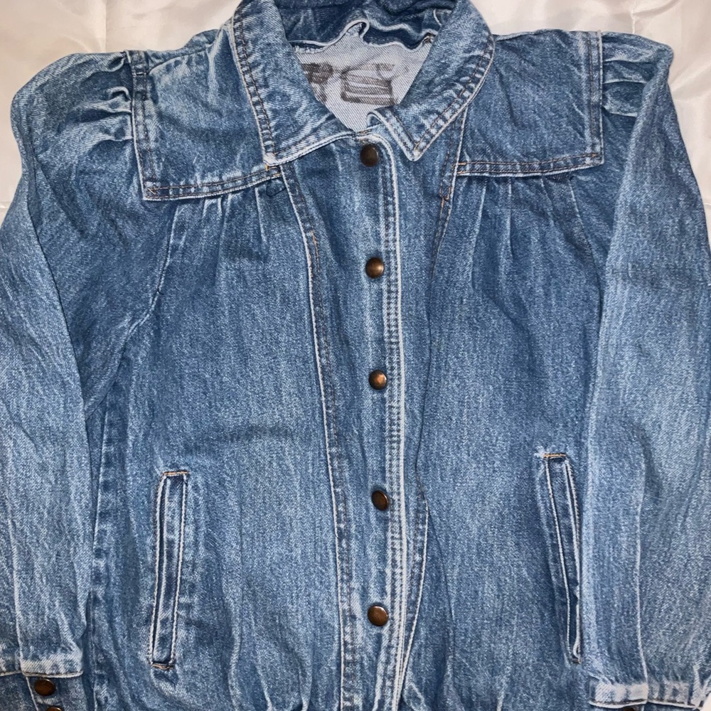 Denim Blue Women's Jacket